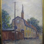 510 8338 Oljemålning